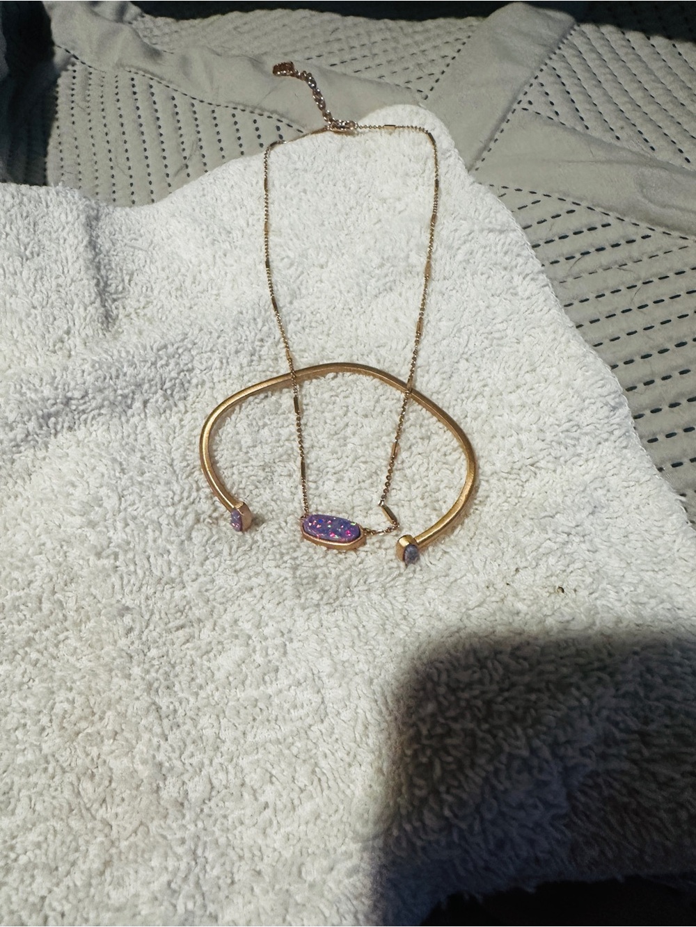 Kendra Scott Jewelry Bundle Lot - Necklaces, Earrings, Bracelet + Repair Pieces - Picture 3 of 10
